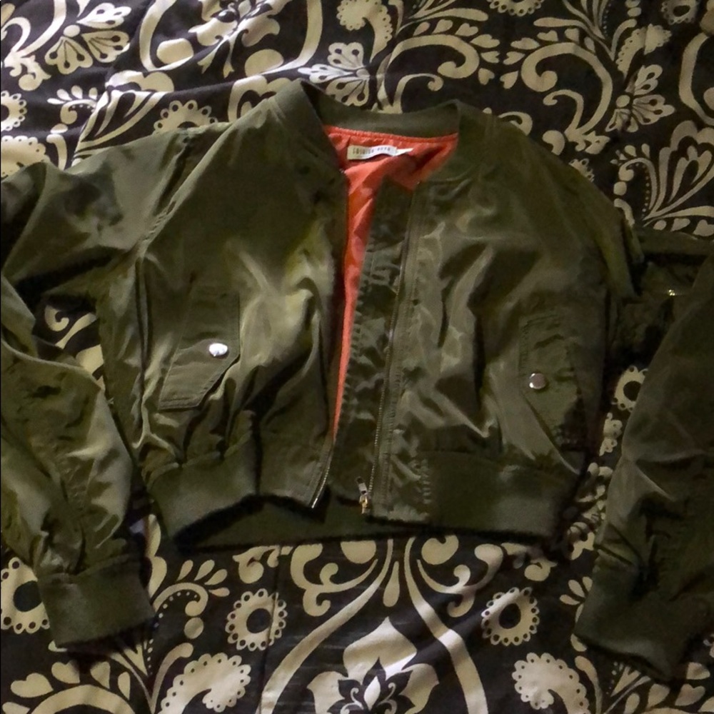 green bomber